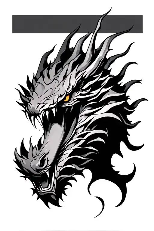 Dragon Head Emerging