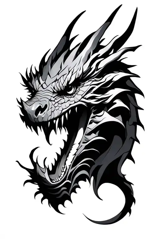 Dragon Head Emerging