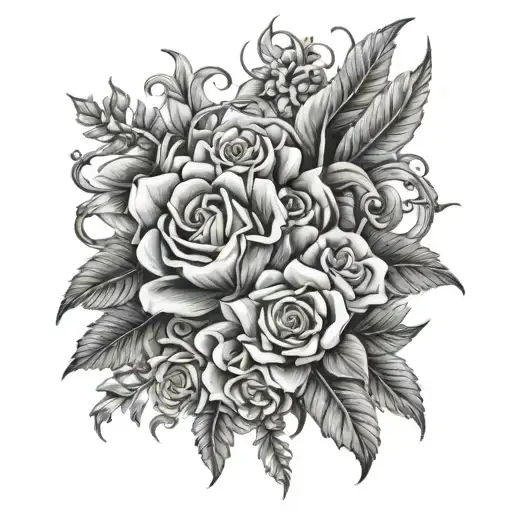 Matthew Sleeve Tattoo Design
