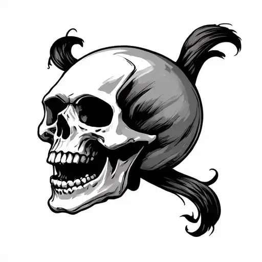 Laughing Skull