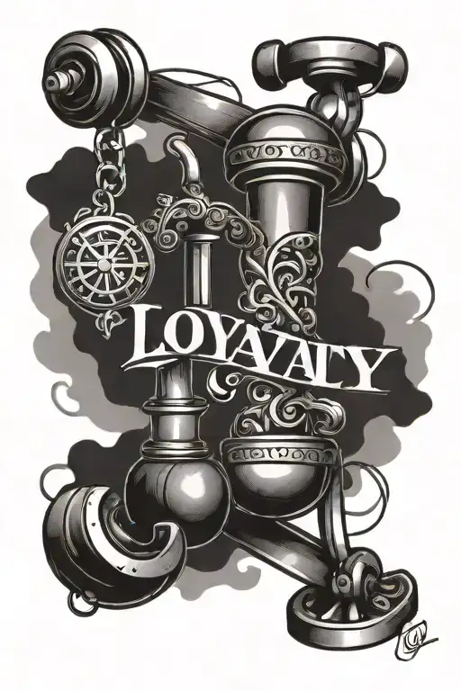Loyalty Karma Love Gym Equipment