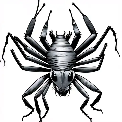 Florida Stick Bug Wrapping Around My Ankle Holding On For Dear Life