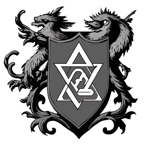 Kabbalah Family Crest
