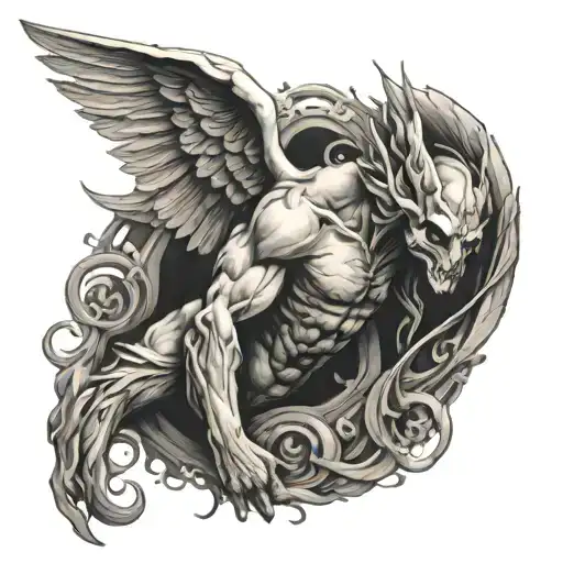 Blod Angel Half Demon