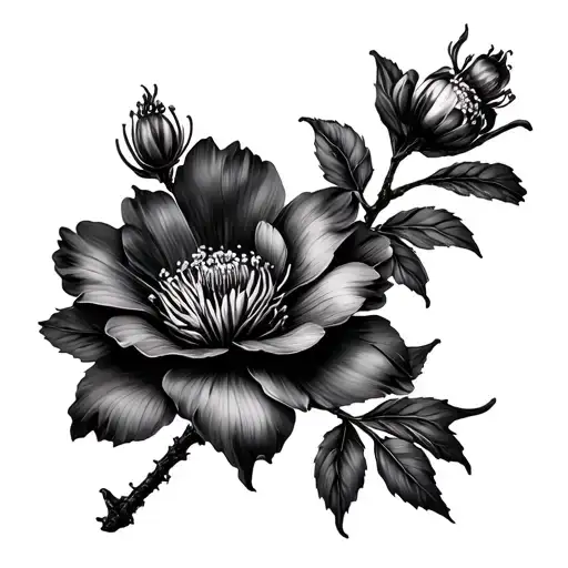 Orange Blossom Flowers