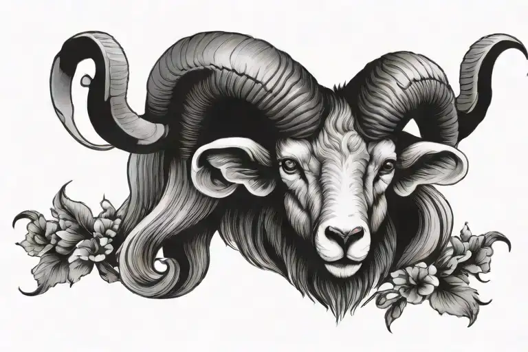 Aries Ram Wrap My Arm