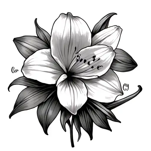 Flowers Connected Lilly Daffodil Lilly