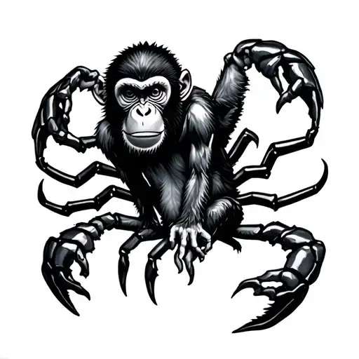 Scorpio Monkey