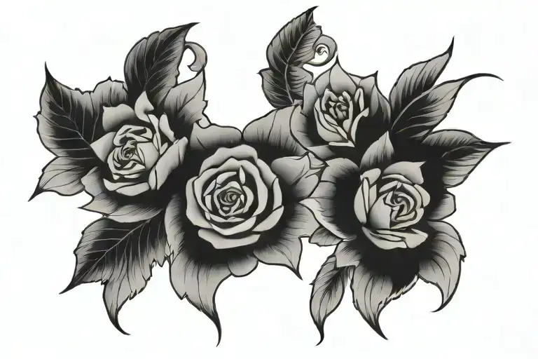 Minimal Hand Tattoo Design