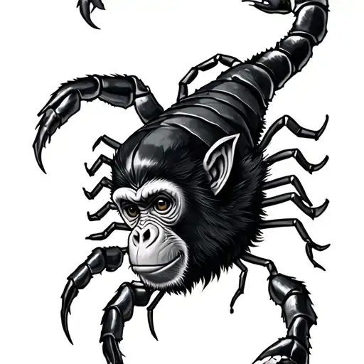 Monkey Scorpio