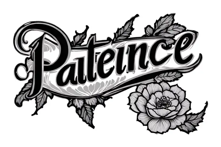 Patience Word
