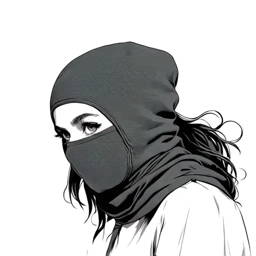 Girl In Balaclava