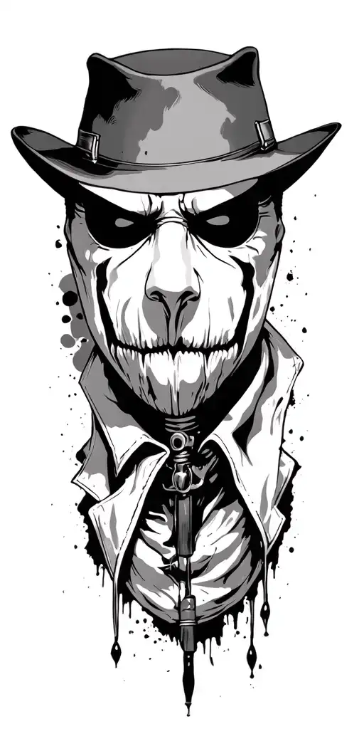 Rorschach Watchmen Mask