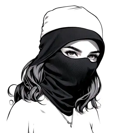 Girl In Balaclava