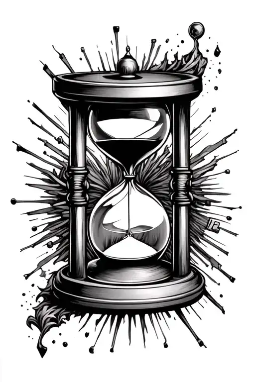 Hourglass Killing Time Before It Kills Me