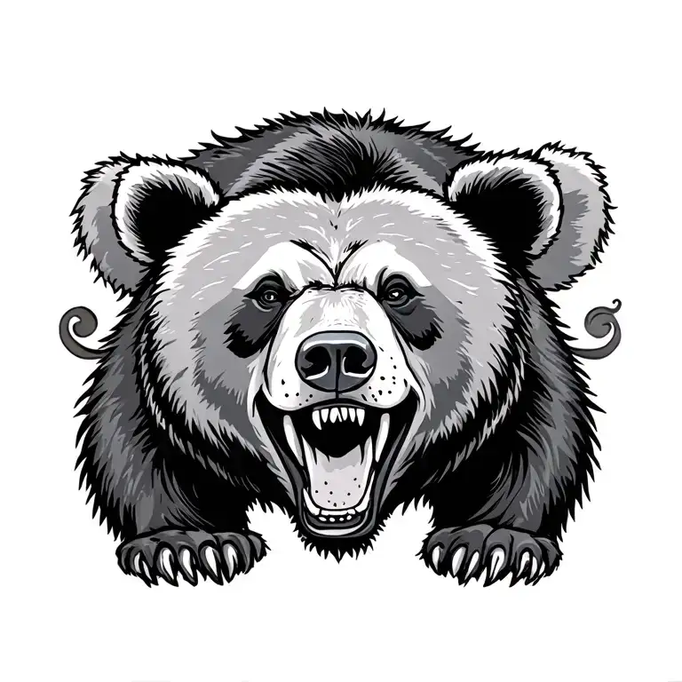 Strong Bear With My Last Name Bernard