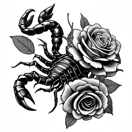 Roses And Scorpion