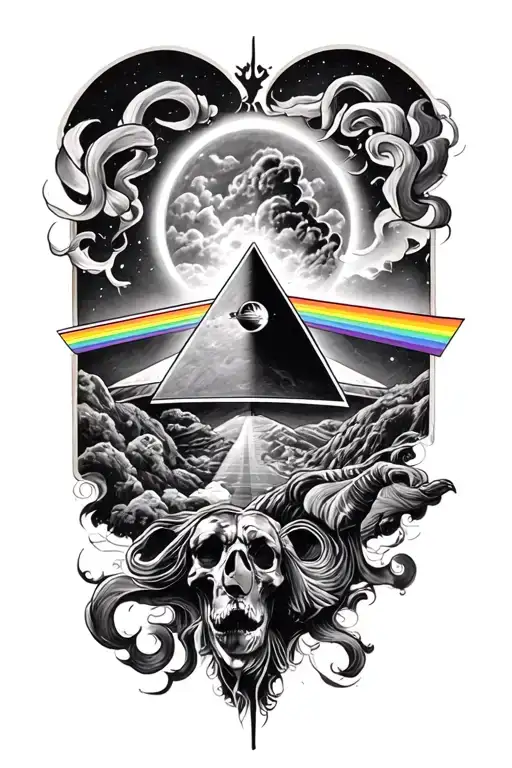 Pink Floyd Album Cover