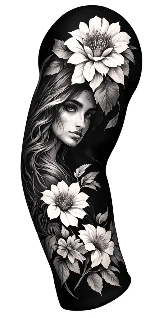 September Theme Arm Sleeve