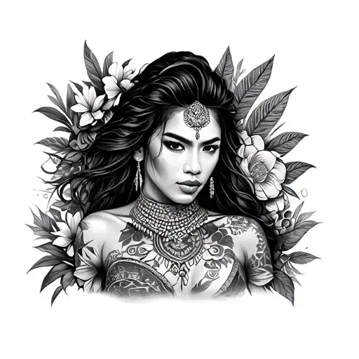 Filipino Half Sleeve