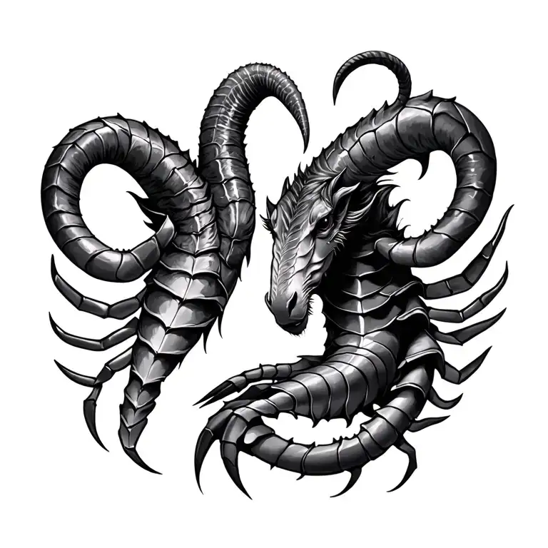 Capricorn Scorpio