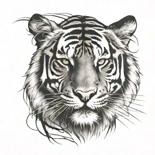 Tiger Face