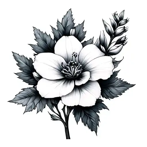 Delphinium July Birth Flower