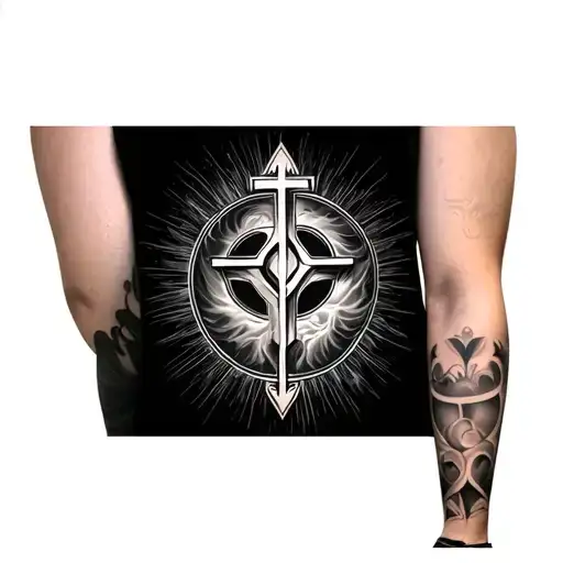Religious Sleeve