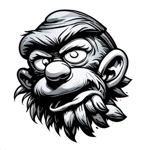 Bio Mechanical Smurf