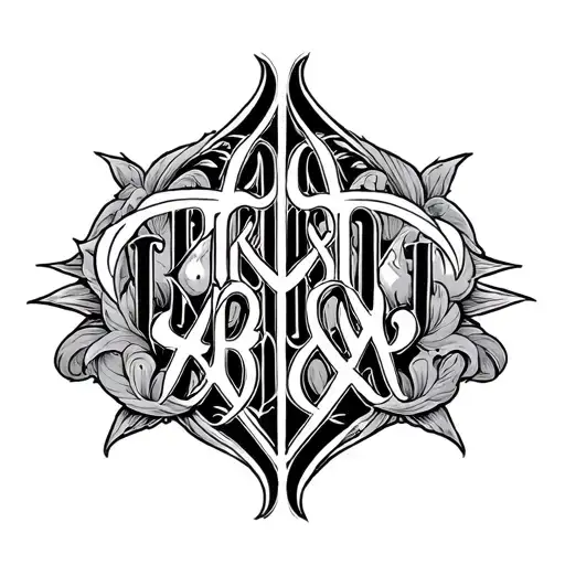 Two Word Ambigram Generator