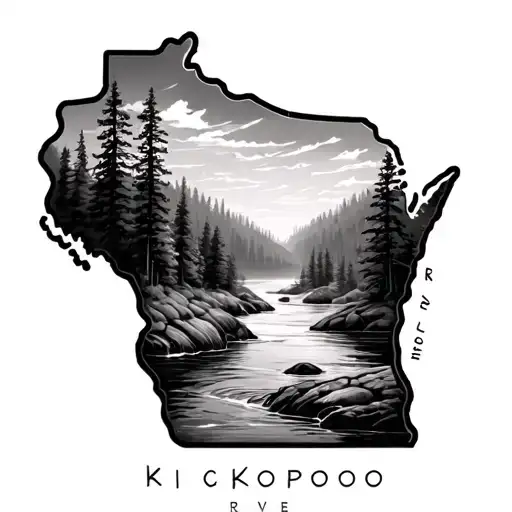 Kickapoo River Wisconsin