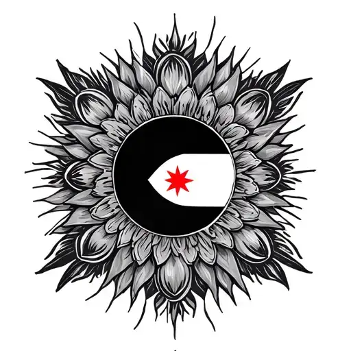 Palestine Tattoo Design