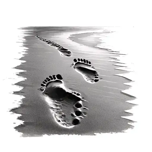 Footprints In The Sand