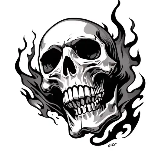 Skeleton Fire
