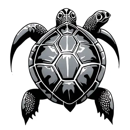 Symmetrical Simple Turtle