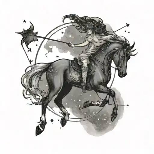 Sagittarius Constellation