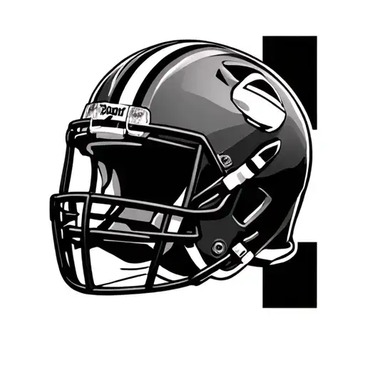 Football Helmet
