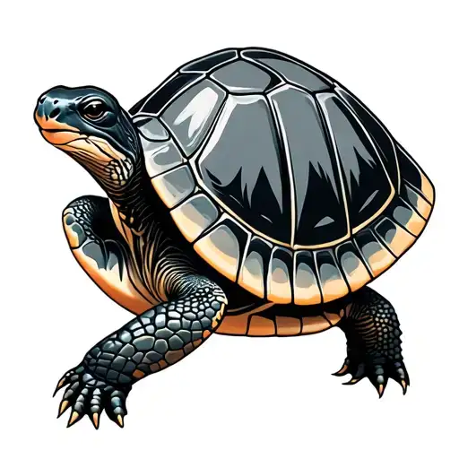 2D Single Turtle