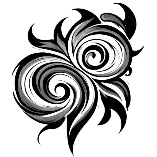 Tribal Swirl