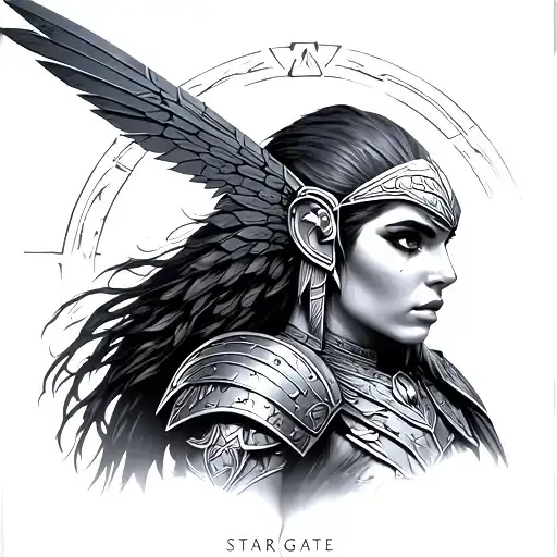 Stargate Female Horus Guard