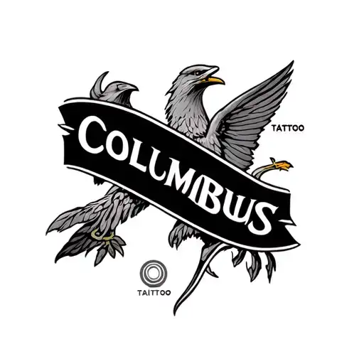 Columbus Ohio Theme Sleeve