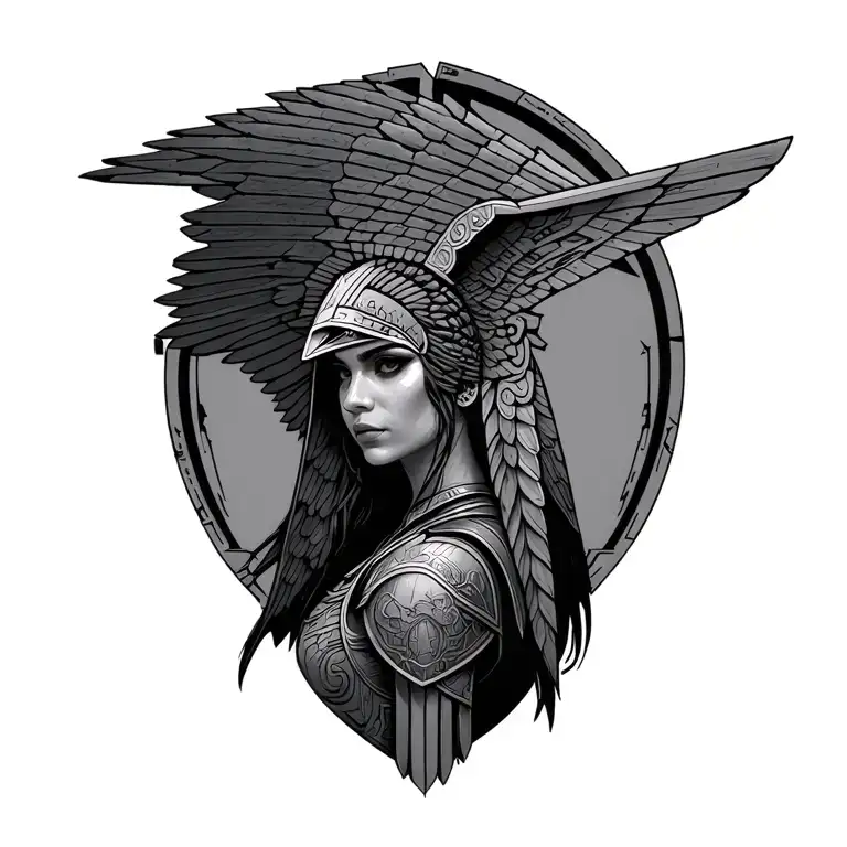Stargate Female Horus Guard