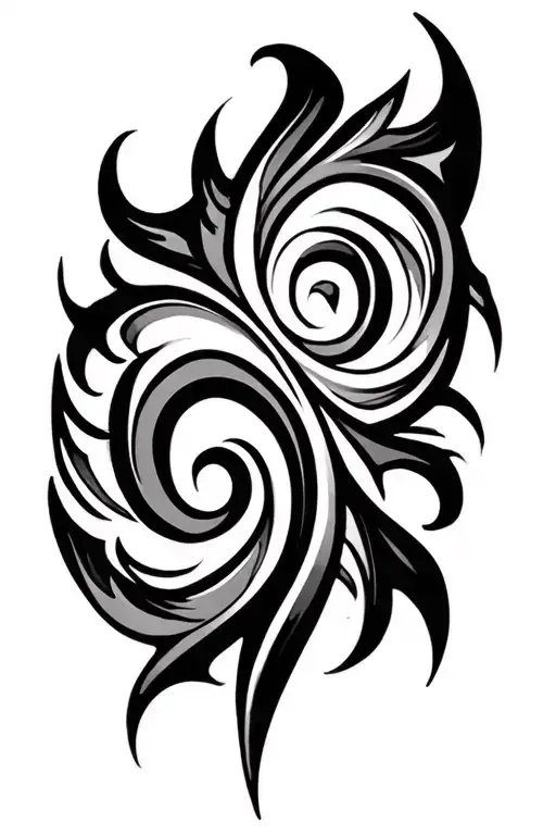 Tribal Swirl