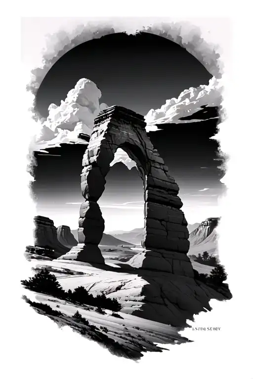 Delicate Arch Monument