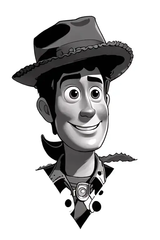 Disney Woody And Buzz