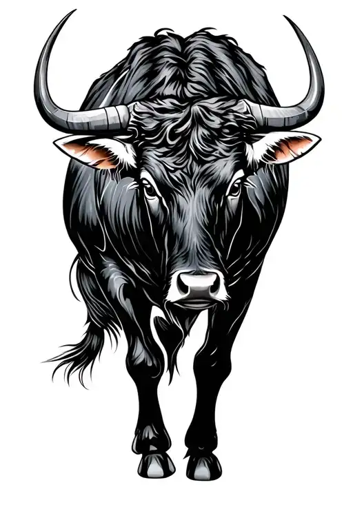 Taurus Bull Constellation