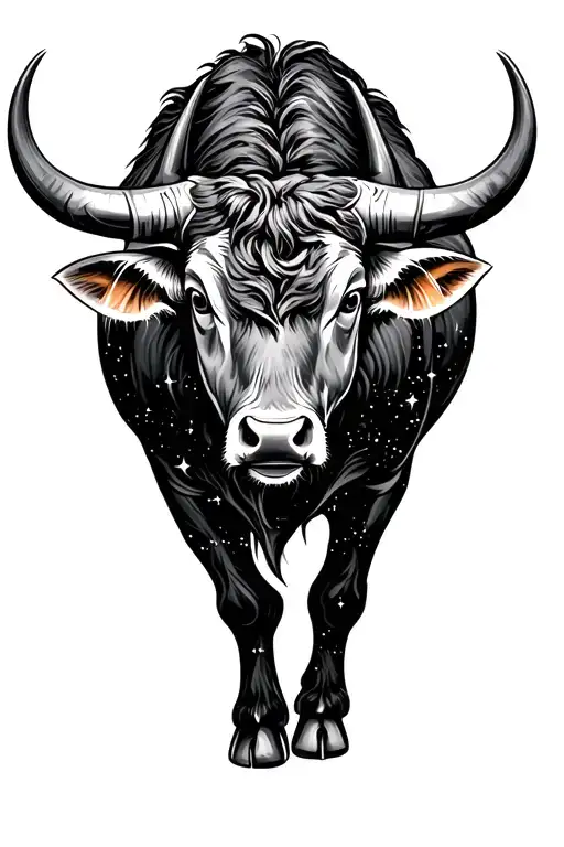 Taurus Bull Constellation