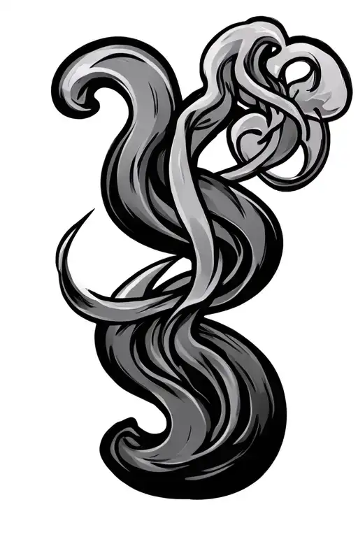 Smoke And Money Signs