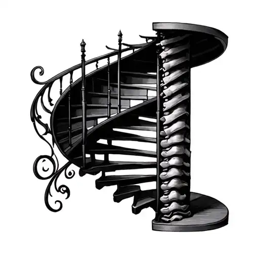 Spiral Staircase Spine
