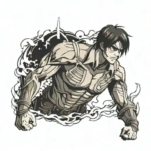 Attack On Titan Eren Subtle